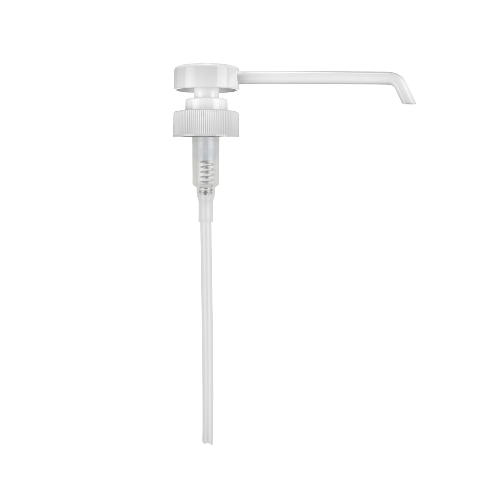 Little Pots 1L refillable white glass dosing pump bottle - Elliotti