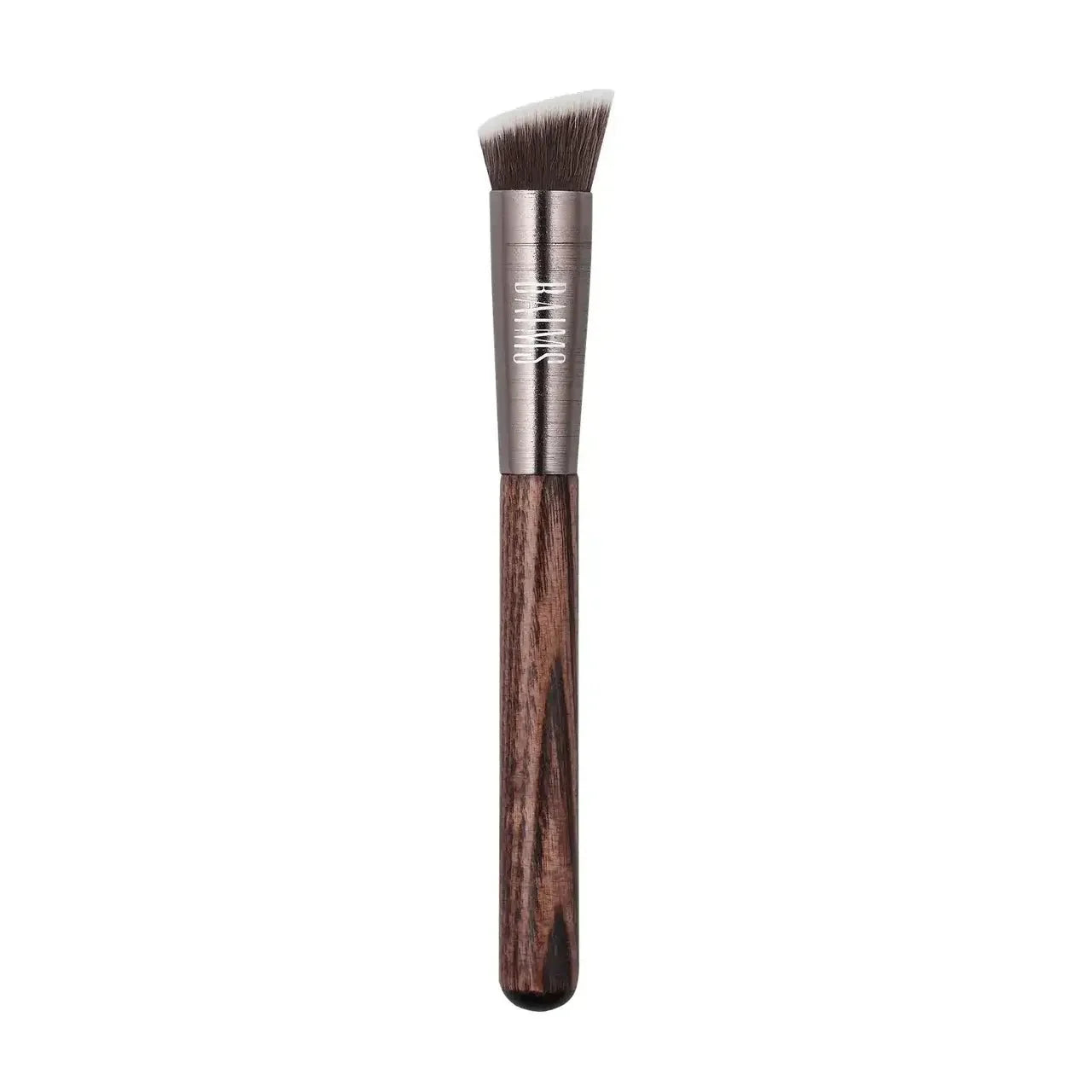 Baims Natural Makeup 50 - Mini Angled Kabuki - Luxus Vegan Brush - Elliotti