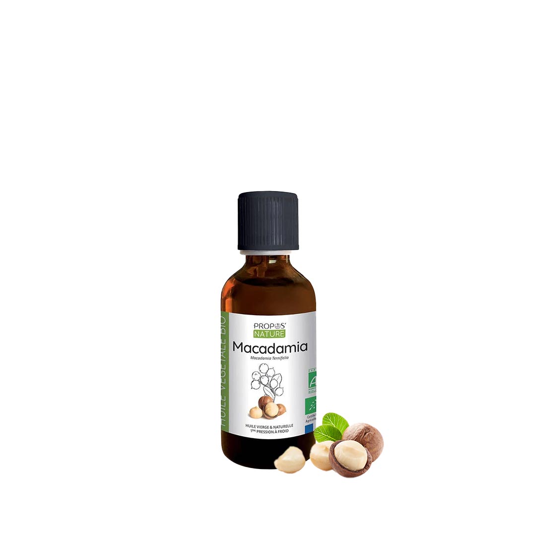 Macadamia Organic Virgin Vegetable Oil - Elliotti