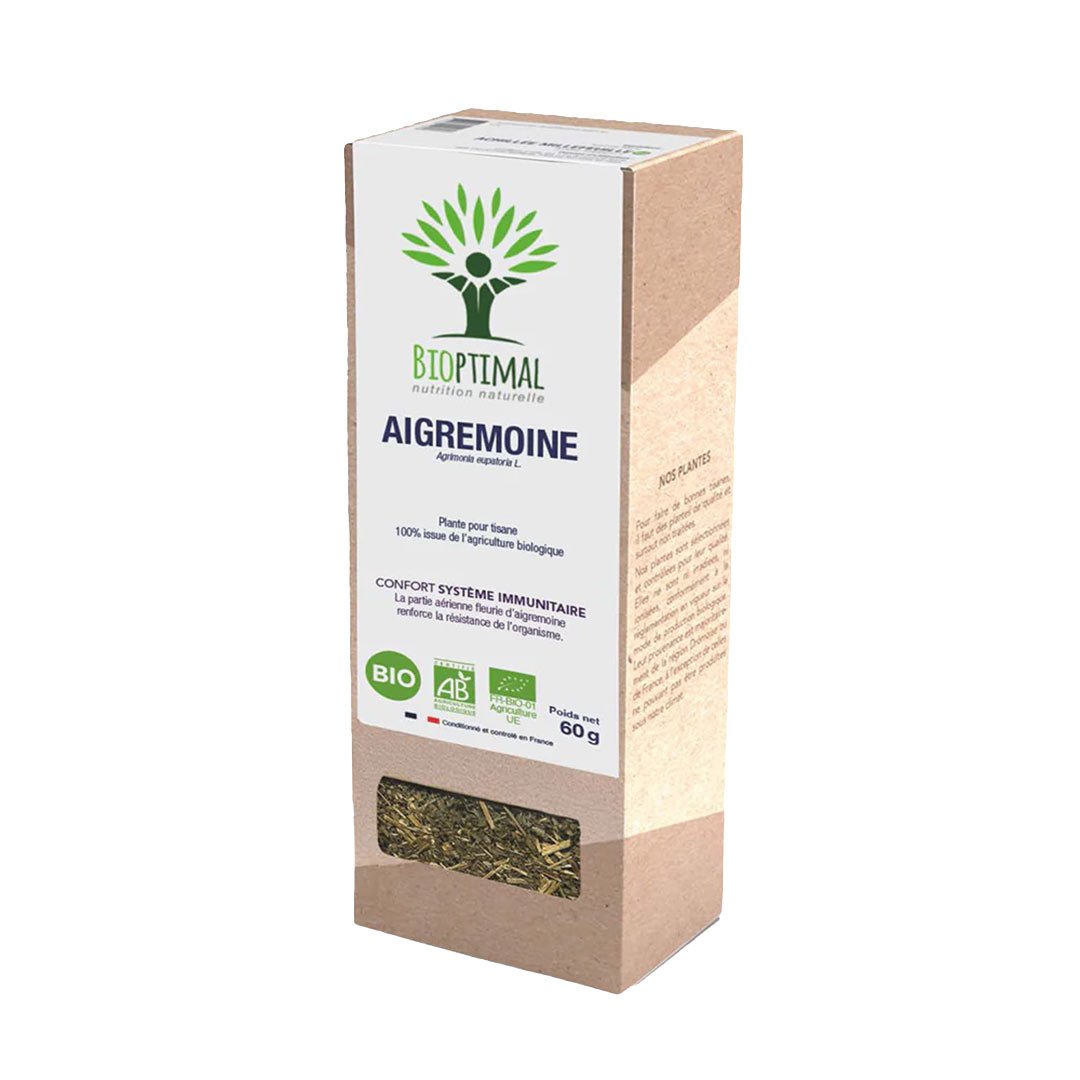 Bioptimal Agrimony Organic Infusion, 60g - Elliotti