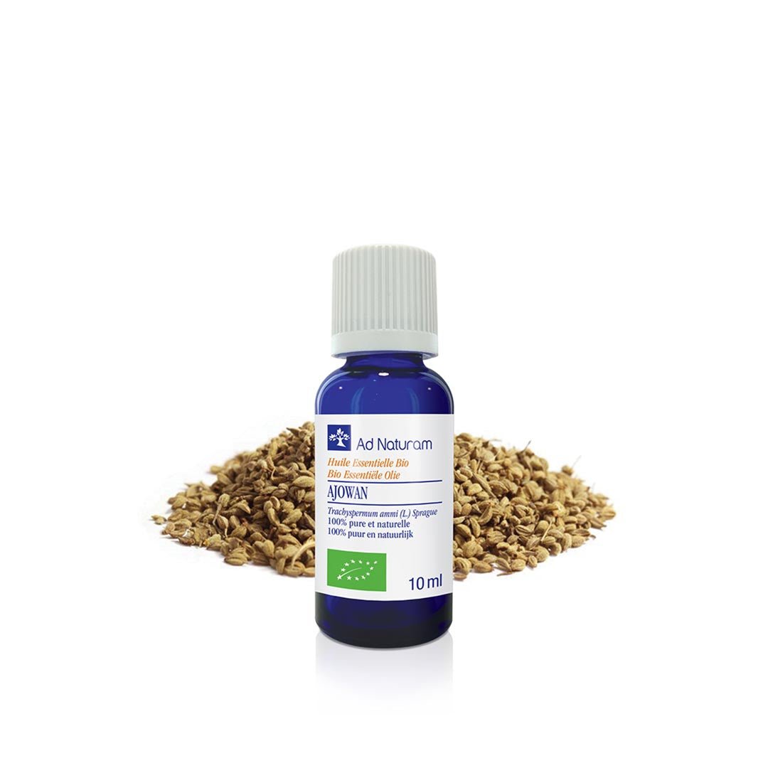 Ad Naturam Ajowan Organic Essential Oil, 10ml - Elliotti