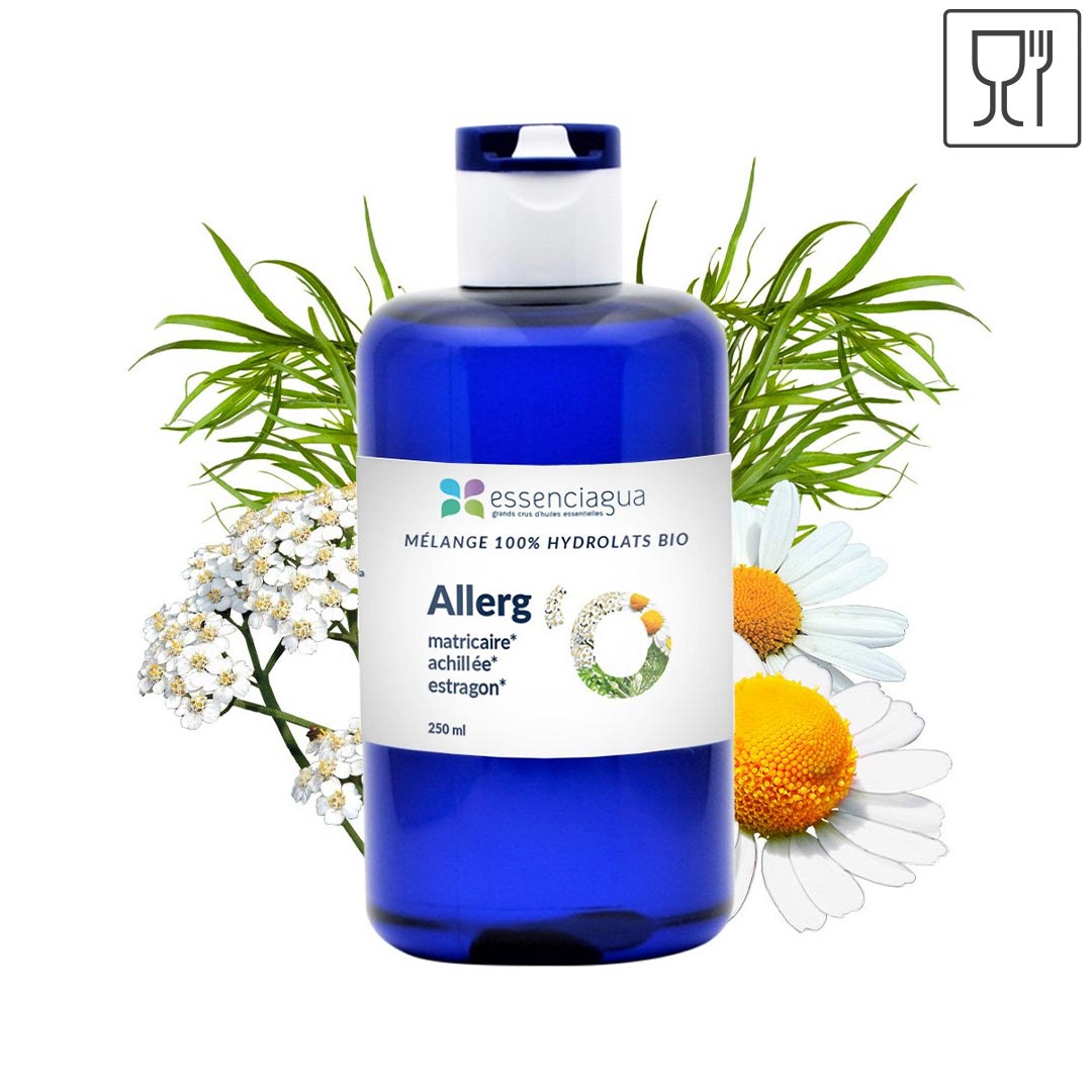 Essenciagua ALLERG' O Organic Hydrosol, 250ml - Elliotti