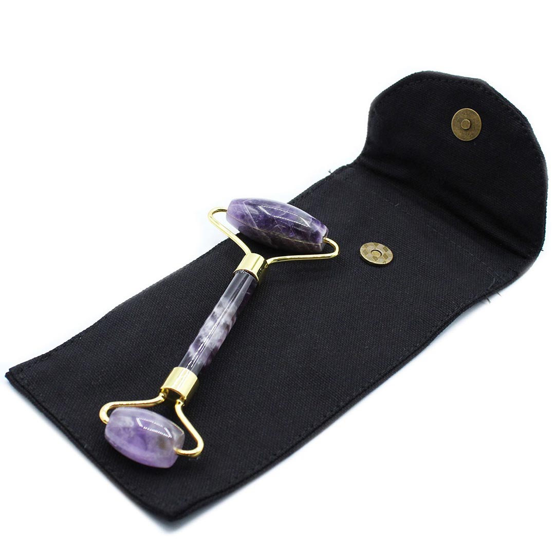 AW Artisan Amethyst Double Face Roller - Elliotti