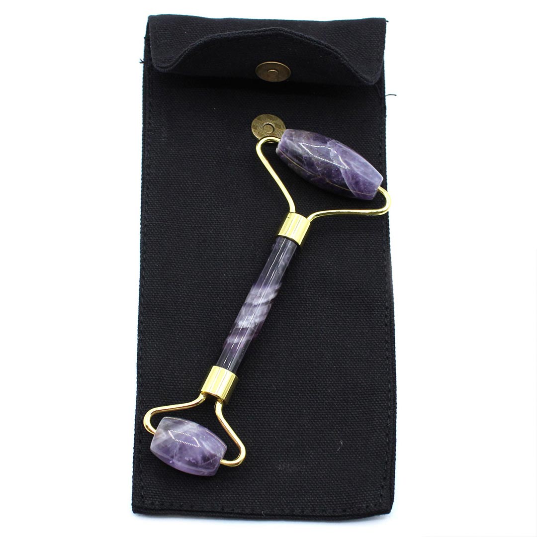 AW Artisan Amethyst Double Face Roller - Elliotti