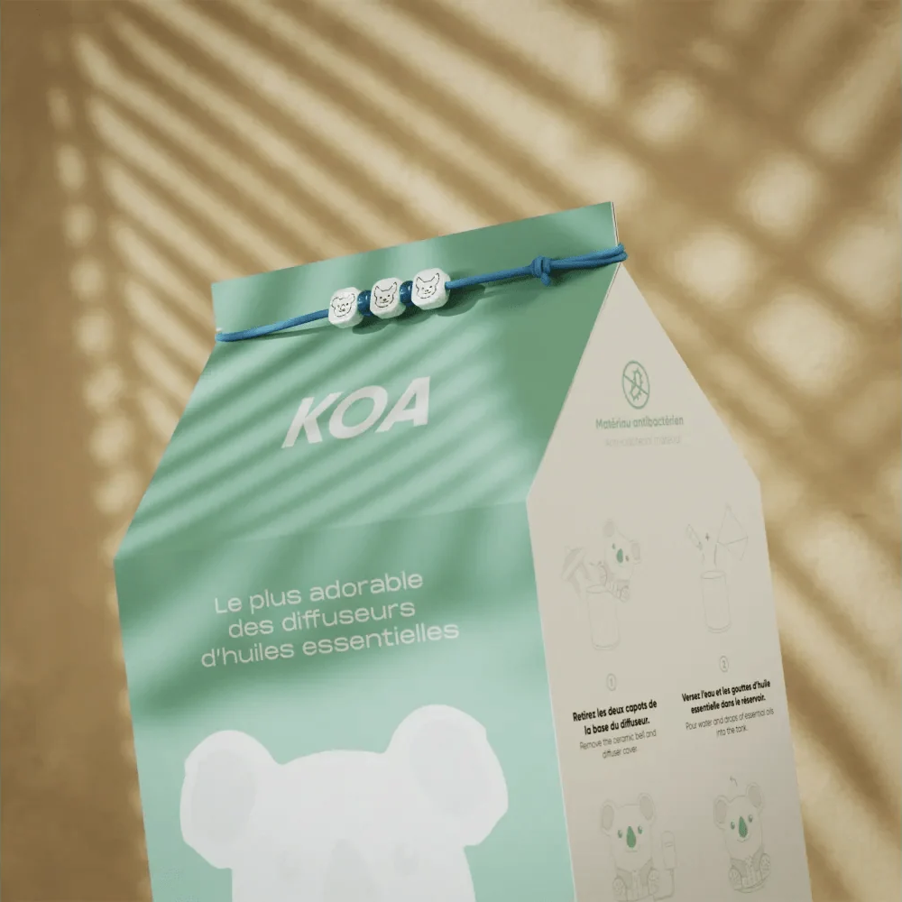 Innobiz Animalia KOA Diffuser, 60 m² - Elliotti
