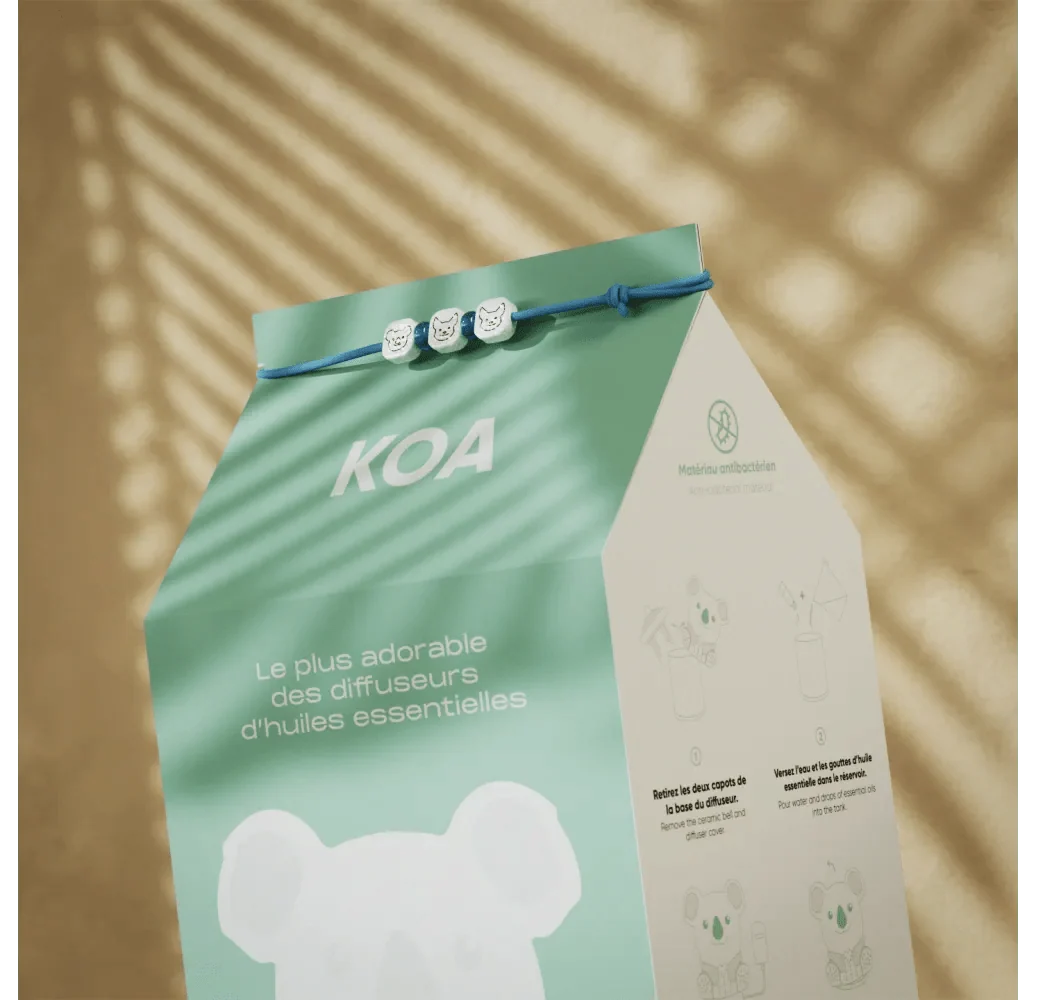 Innobiz Animalia KOA Diffuser, 60 m² - Elliotti