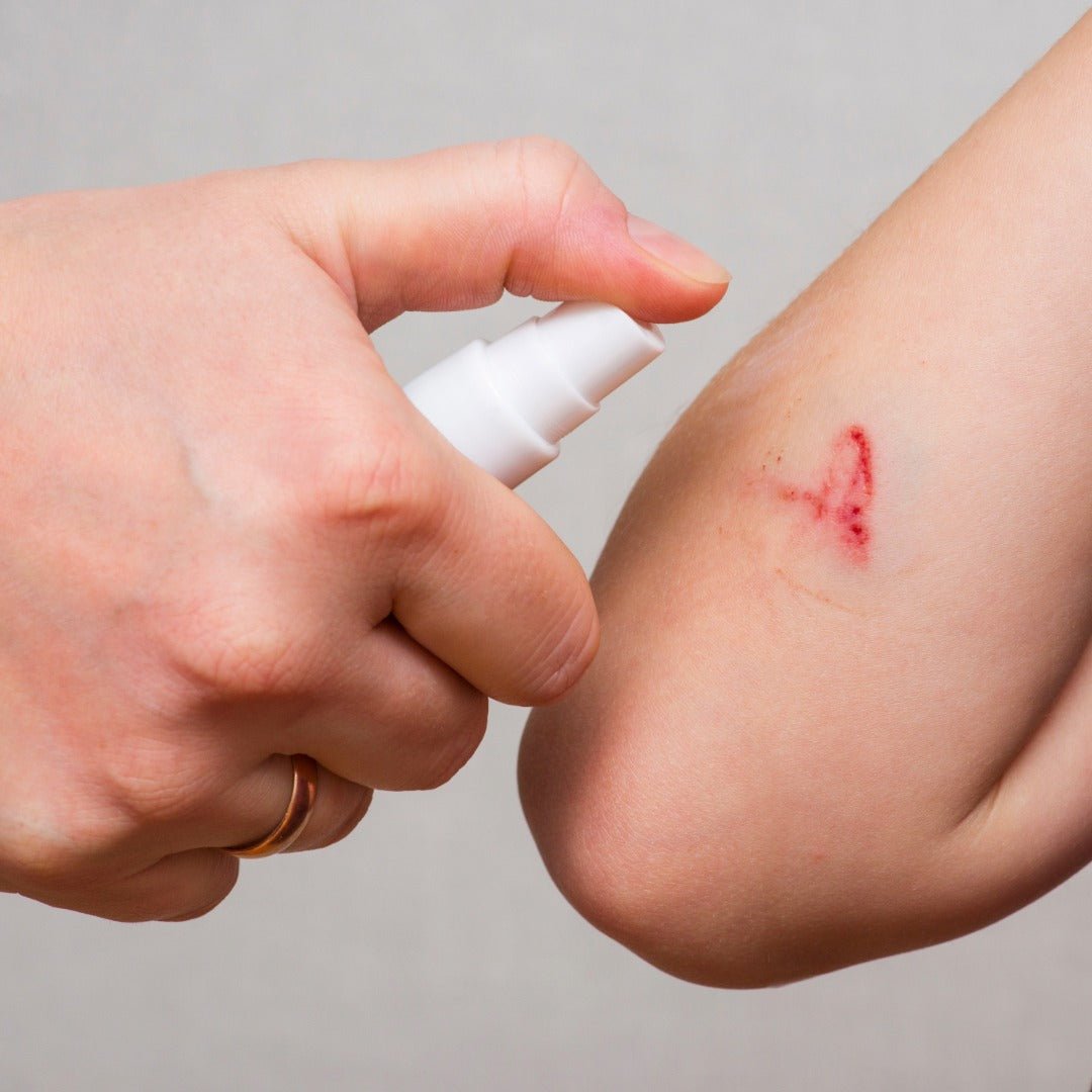 Elliotti Antiseptic Skin Spray - Certified Organic - Elliotti