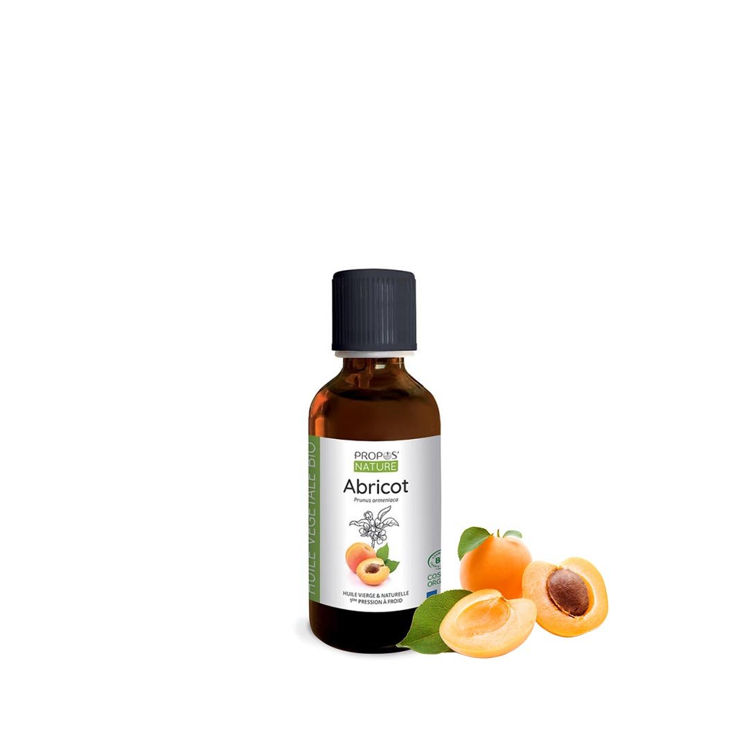 Propos'Nature Apricot Kernel Organic Virgin Oil, 50ml - Elliotti