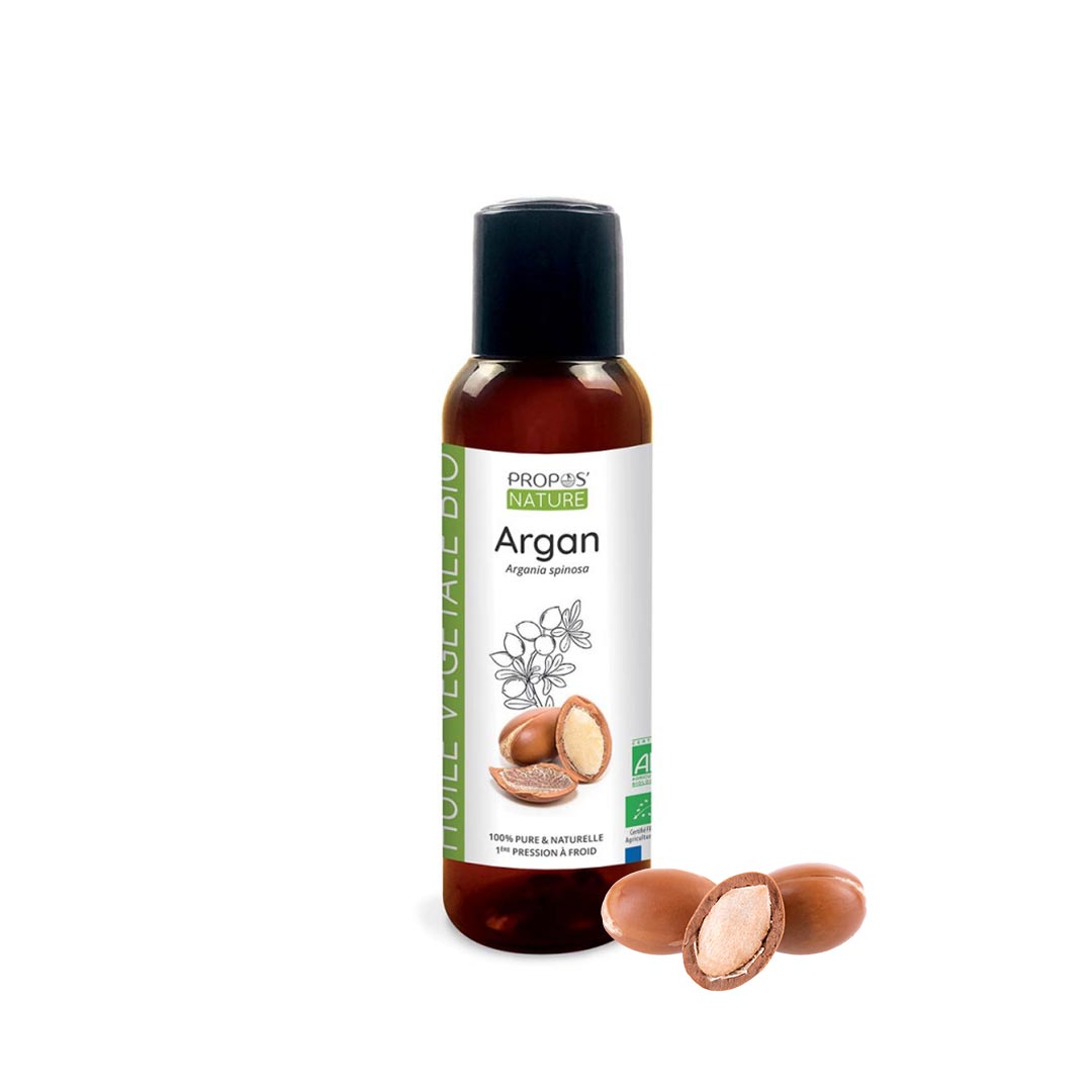 Propos'Nature Argan Organic Virgin Oil, 100ml - Elliotti