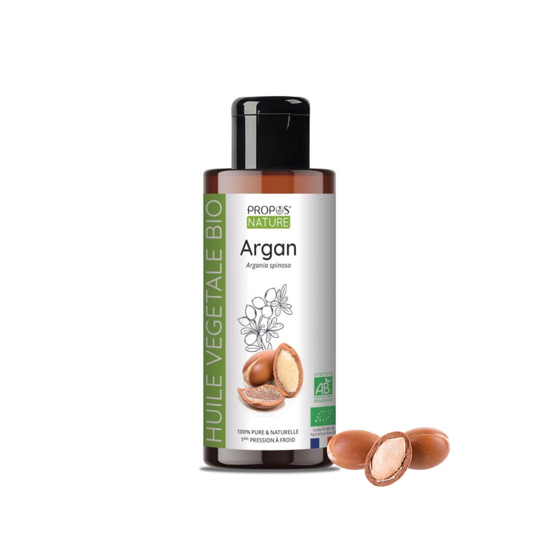 Propos'Nature Argan Organic Virgin Oil, 100ml - Elliotti