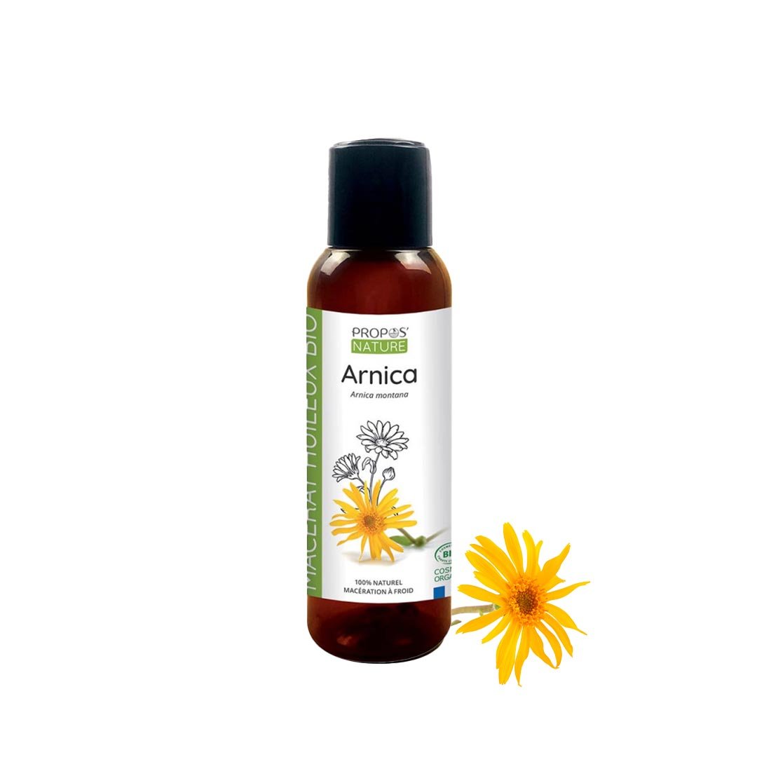 Propos'Nature Arnica Organic Oil Macerate, 100ml - Elliotti