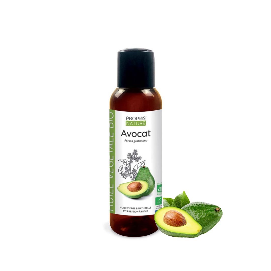 Propos'Nature Avocado Organic Virgin Oil, 100ml - Elliotti
