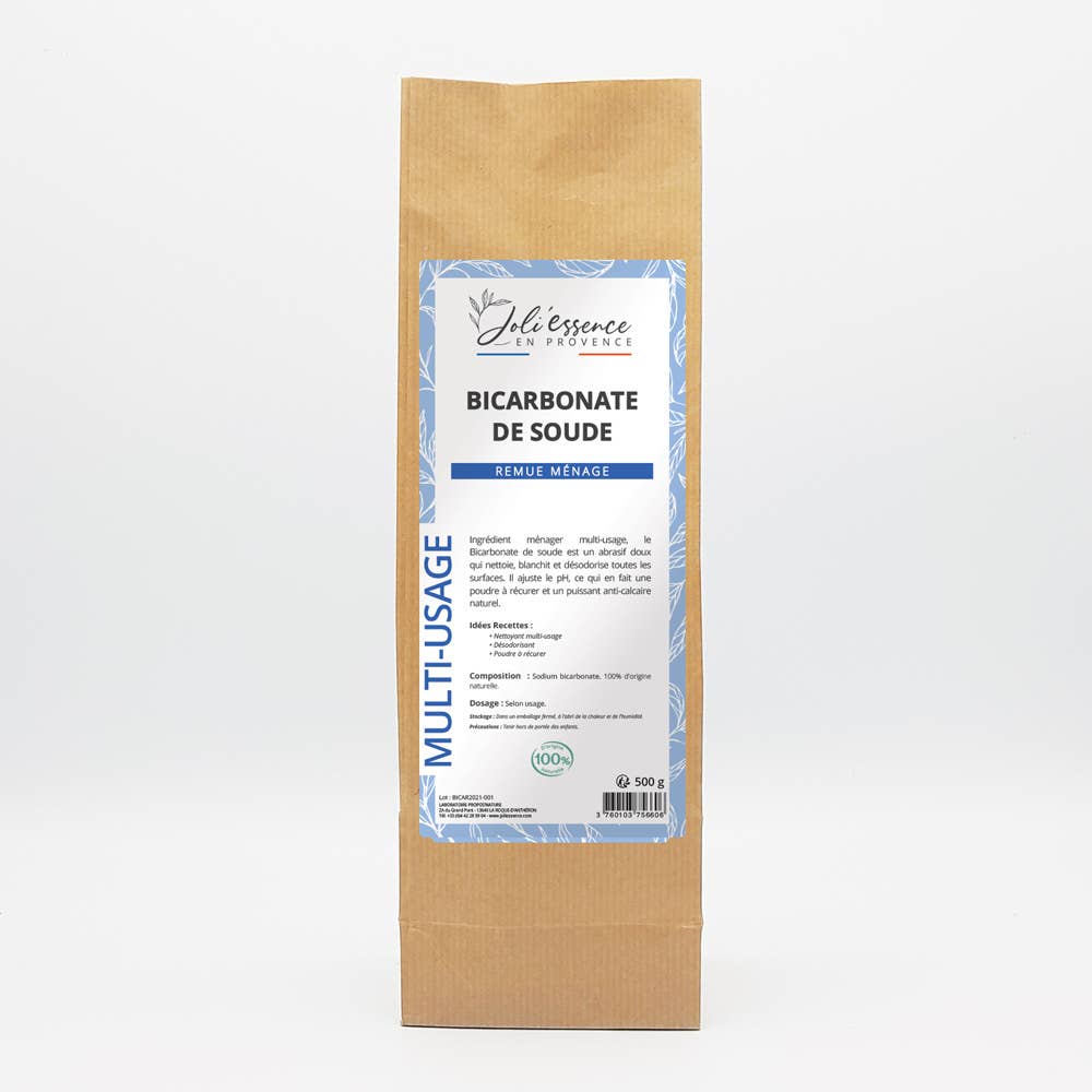 Propos'Nature Baking Soda - Household Ingredient - 500g - Elliotti