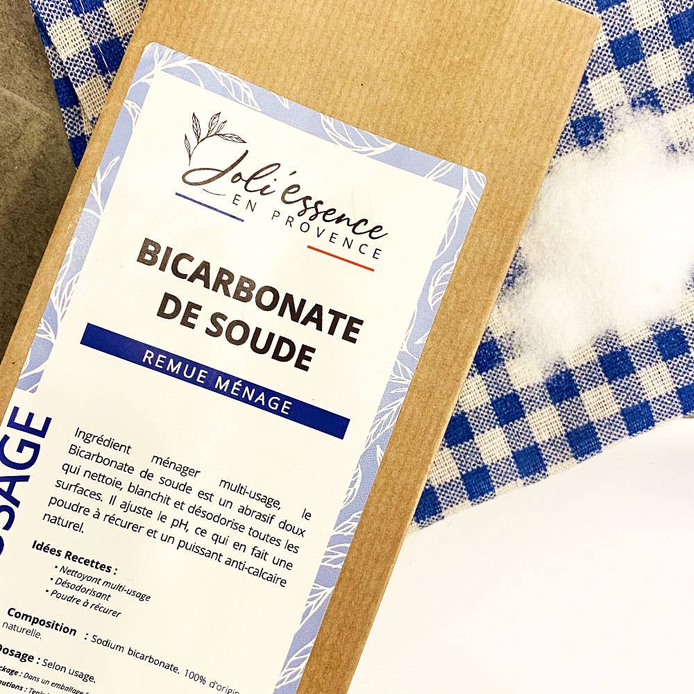 Propos'Nature Sodium bicarbonate - Household Ingredient - 500g - Elliotti