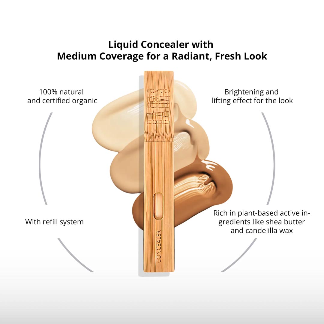 Baims Natural Makeup Botanic Blur Concealer* - Elliotti