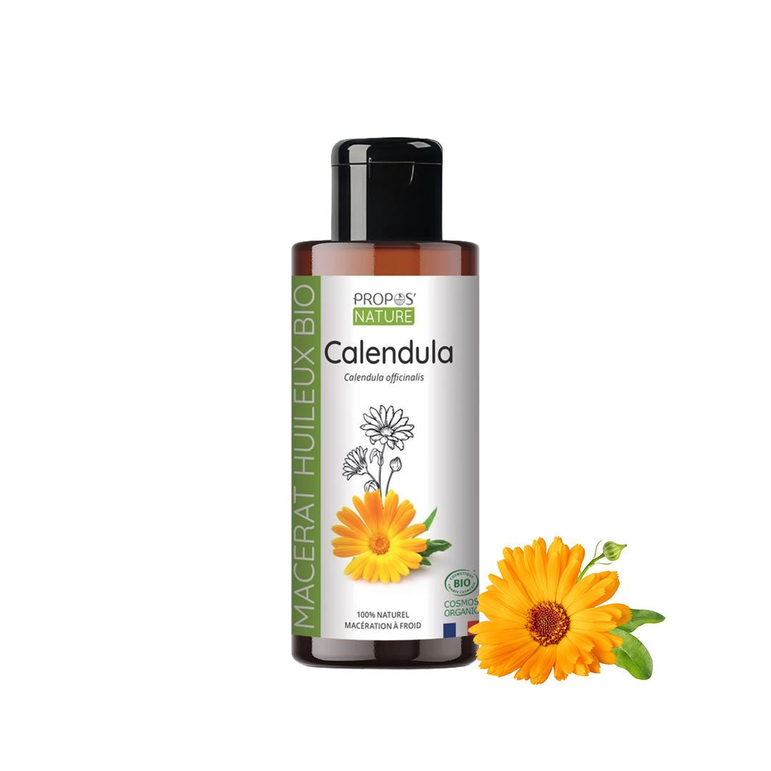 Propos'Nature Calendula Organic Oil Macerate, 100ml - Elliotti