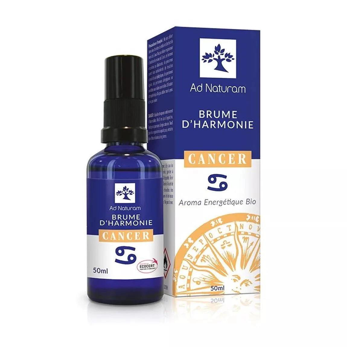 Ad Naturam Cancer Harmony Mist - Aromatic Energy - Elliotti