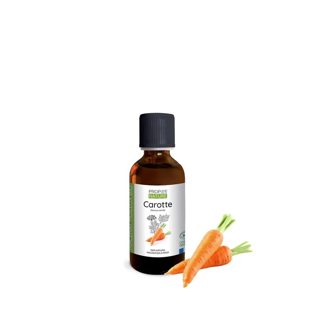 Propos'Nature Carrot Organic Oil Macerate, 50ml - Elliotti