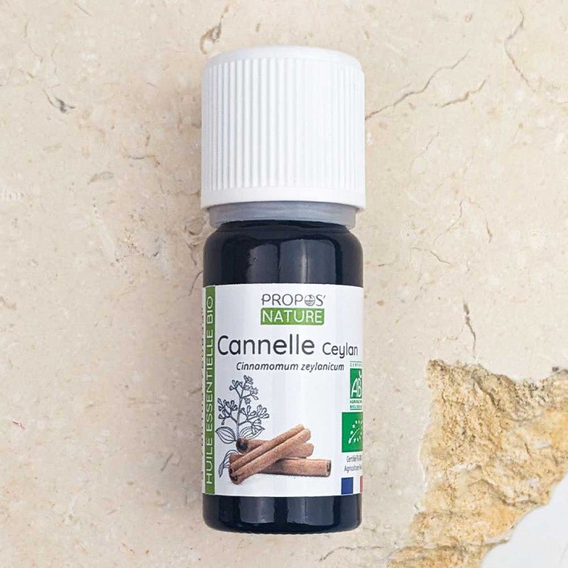 Propos'Nature Cinnamon Organic Essential Oil, 10ml - Elliotti