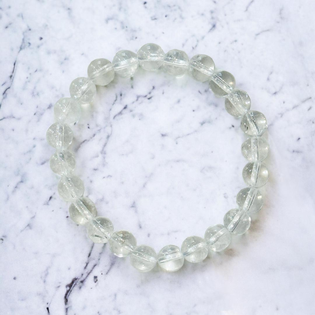 Innobiz Clear Quartz Bracelet - Purity and Natural Elegance - Elliotti