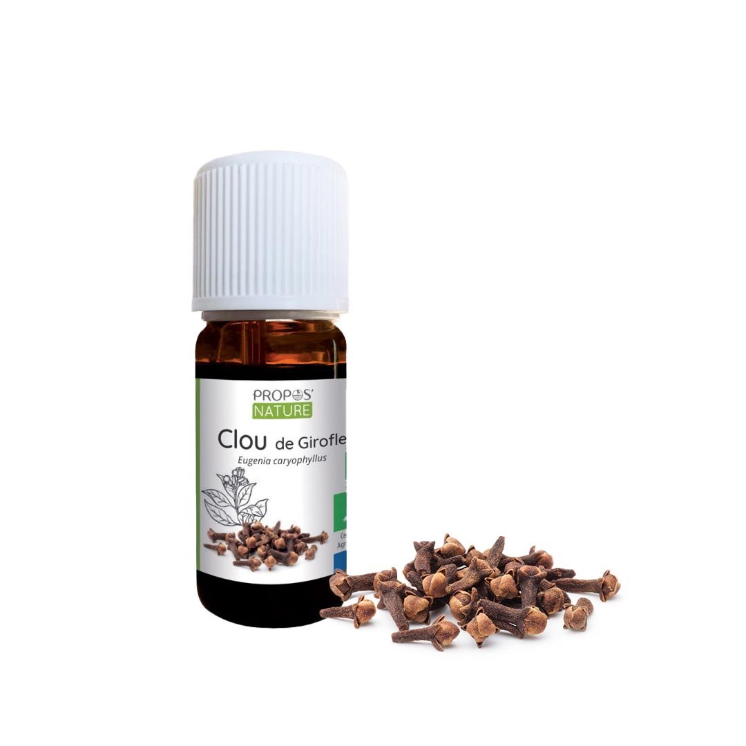 Laboratoire Propos'Nature Clove Organic Essential Oil, 10ml - Elliotti