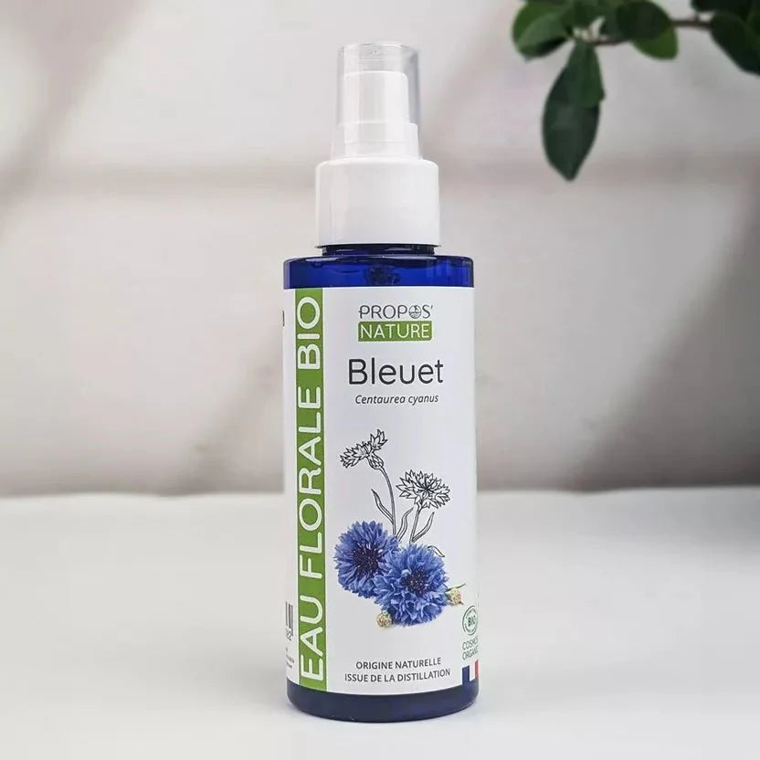 Propos'Nature Cornflower - Certified Organic Hydrosol, 100ml - Elliotti