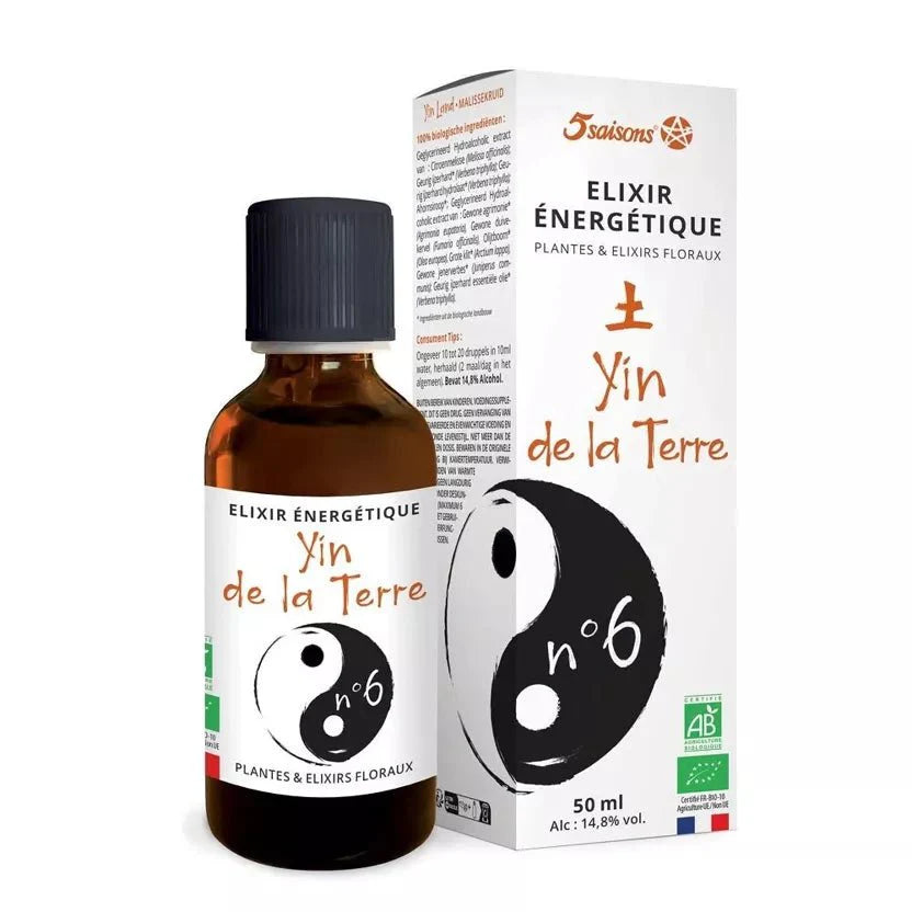 Propos'Nature Energy Elixir No. 06 Yin of the Earth (Stomach) - 50ml - Elliotti