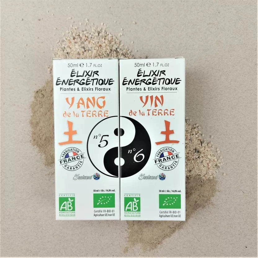 Propos'Nature Energy Elixir No. 06 Yin of the Earth (Stomach) - 50ml - Elliotti