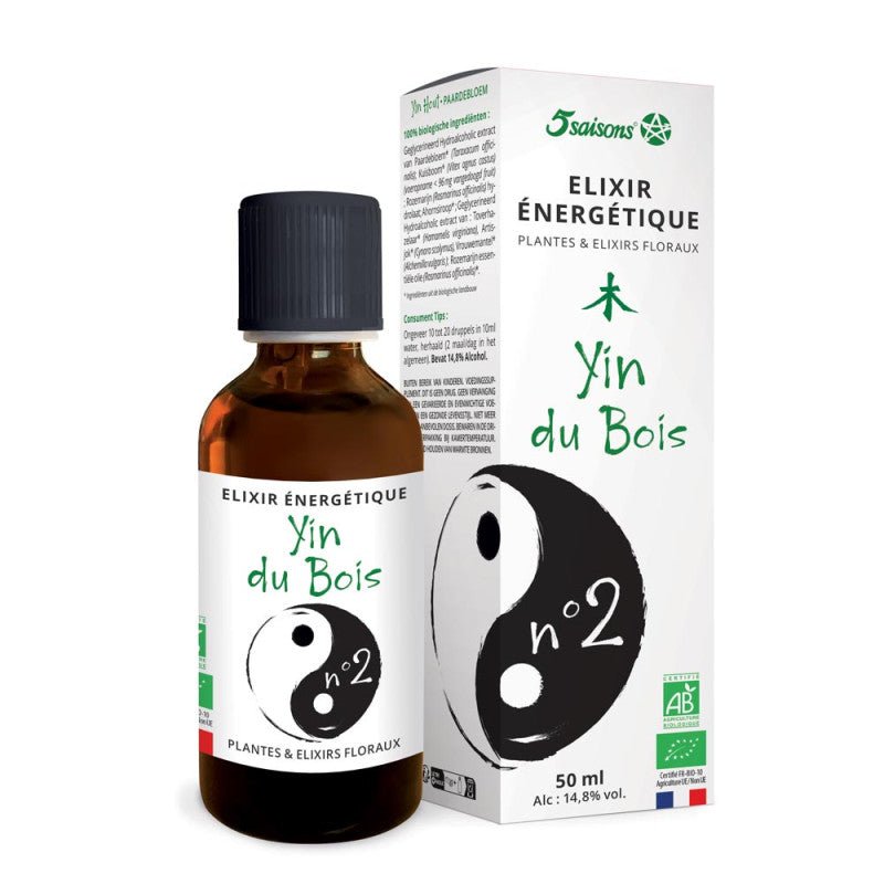 Propos'Nature Energy Elixir No. 2 Yin of Wood (Liver) - 50ml - Elliotti
