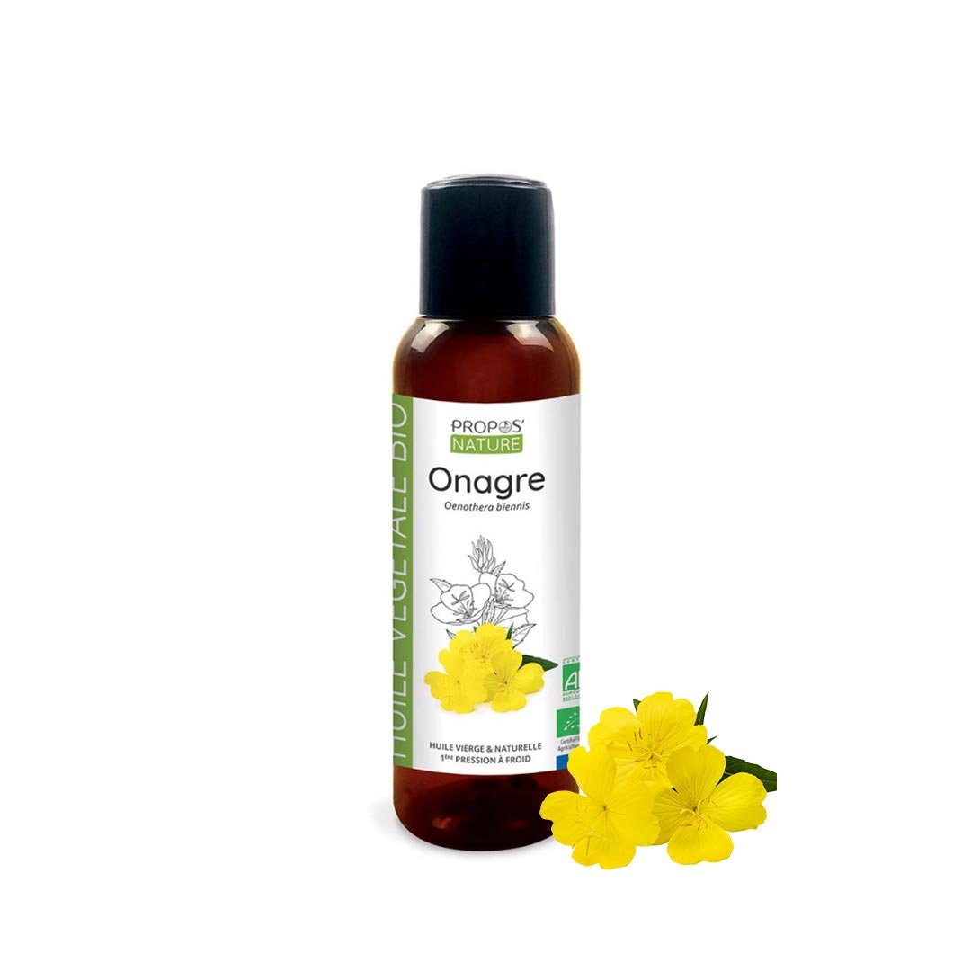 Propos'Nature Evening Primrose Organic Virgin Oil, 100ml - Elliotti