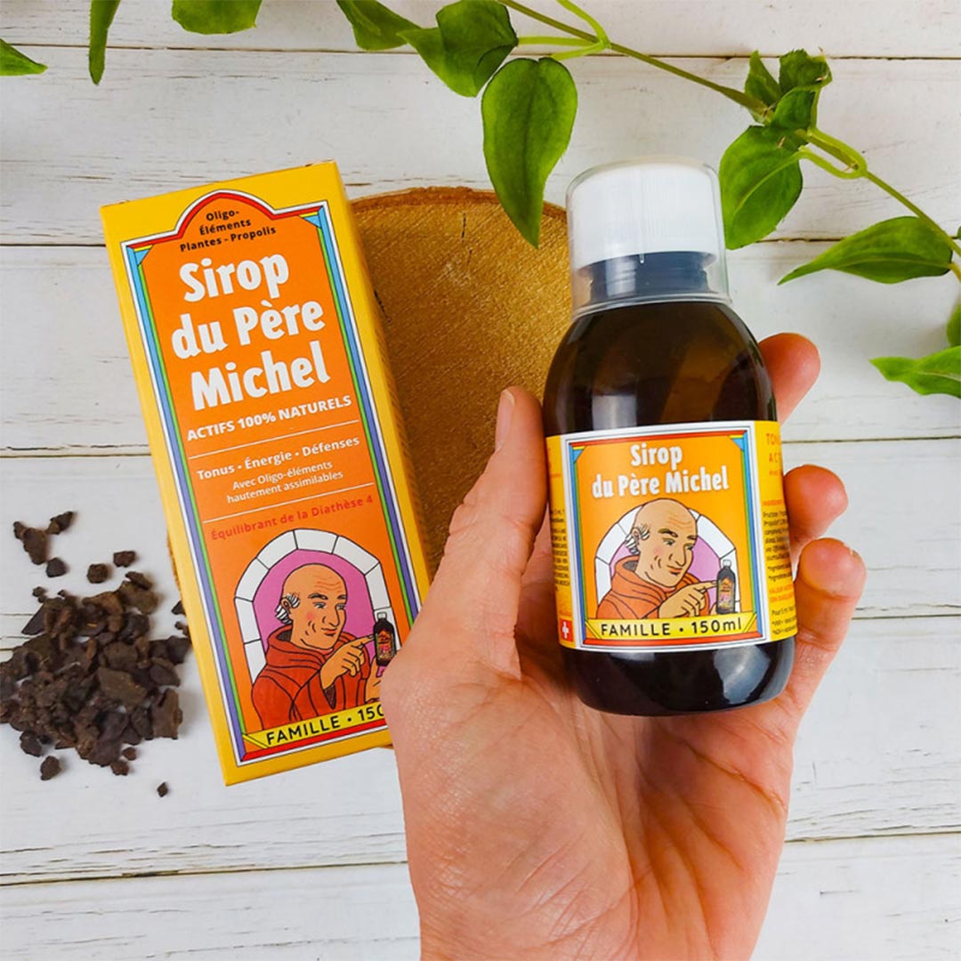 Propos'Nature Father Michel's Family Syrup, 150 ml - Elliotti