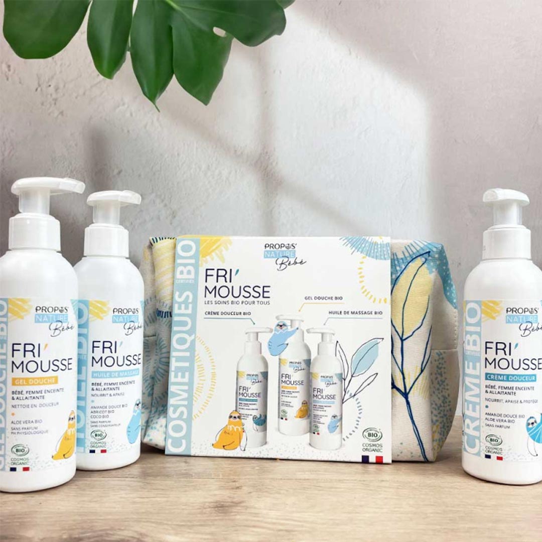 Propos'Nature Fri'Mousse Kit - for babies, pregnant women, and breastfeeding mothers - Elliotti