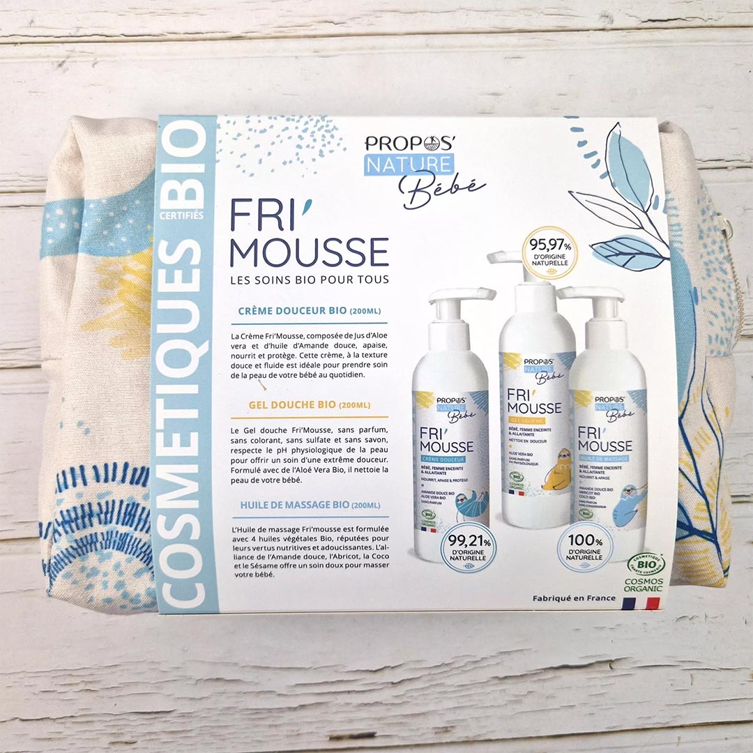 Propos'Nature Fri'Mousse Kit - for babies, pregnant women, and breastfeeding mothers - Elliotti