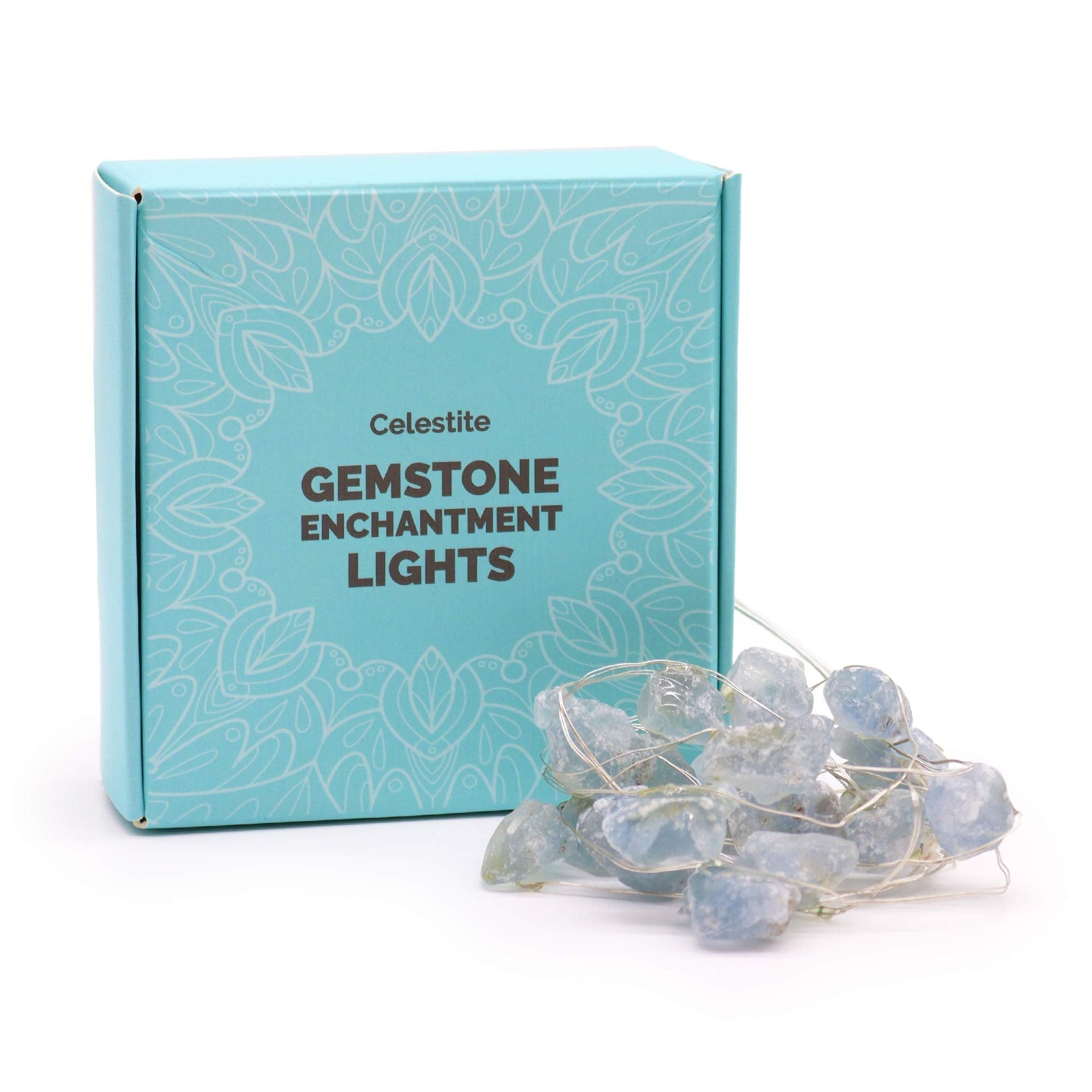 AW Artisan Gemstone Enchantment Lights - Celestite - Elliotti