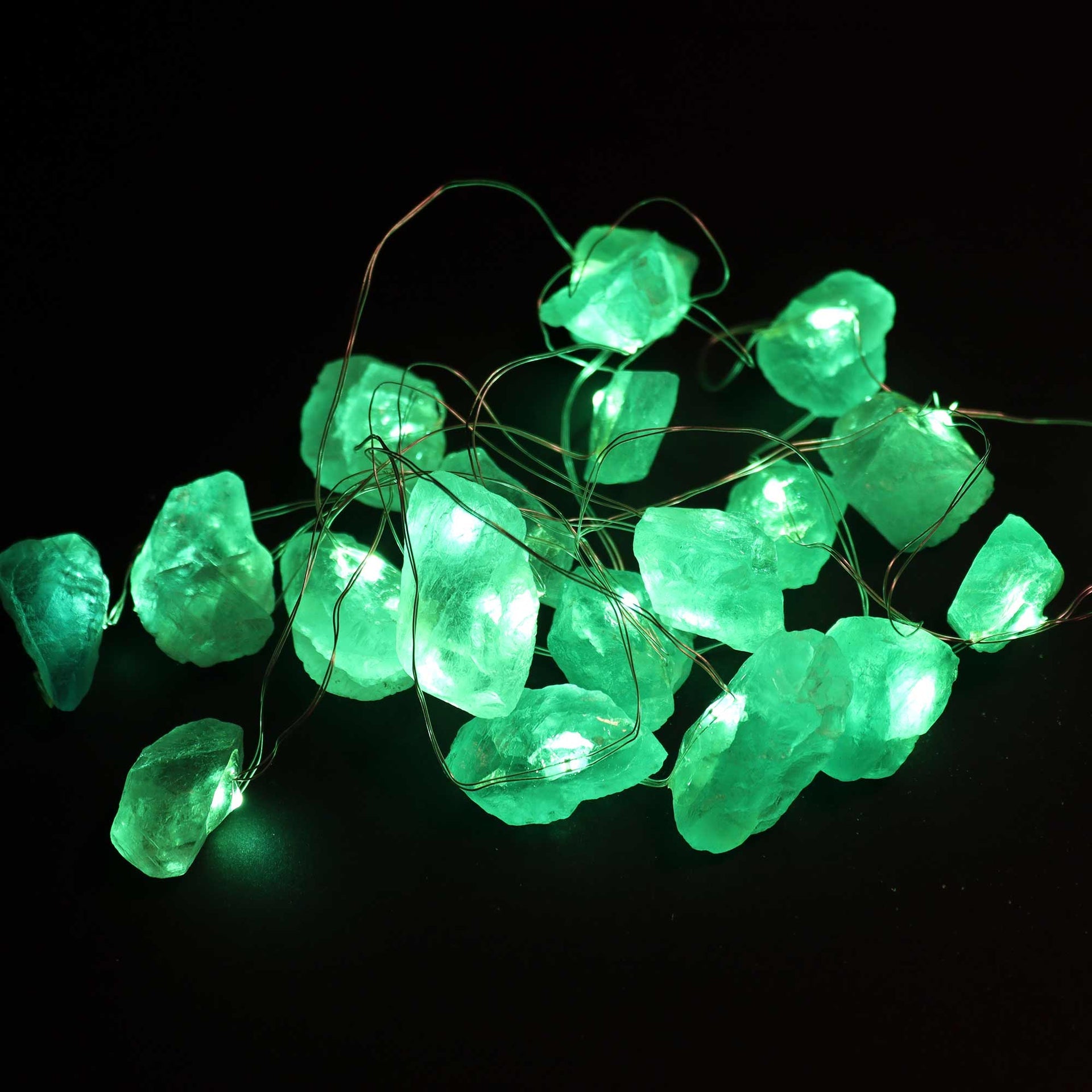 AW Artisan Gemstone Enchantment Lights - Crystal Jade - Elliotti