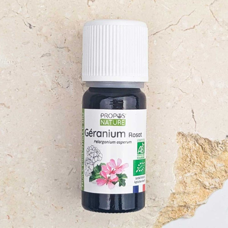 Propos'Nature Geranium Organic Essential Oil, 10ml - Elliotti