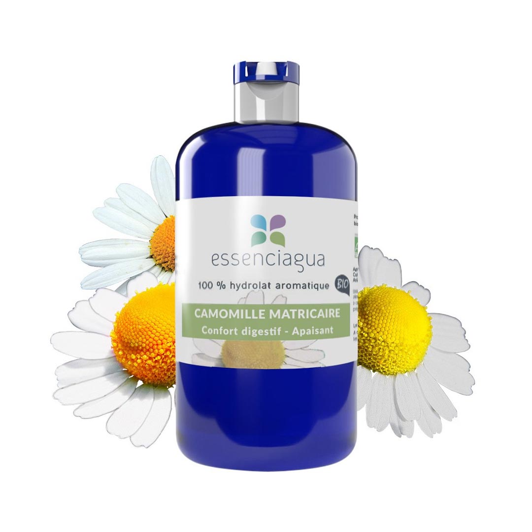 Essenciagua German Chamomile Organic Hydrosol - Elliotti