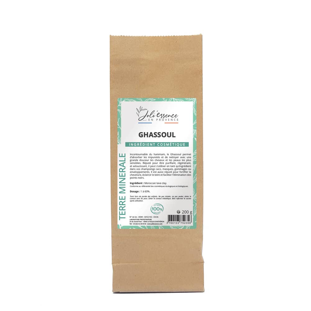 Propos'Nature Ghassoul Clay - Purifying Moroccan Beauty Ritual, 200g - Elliotti