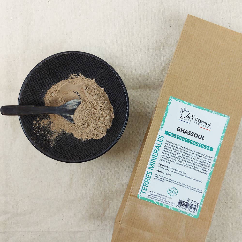 Propos'Nature Ghassoul Clay - Purifying Moroccan Beauty Ritual, 200g - Elliotti