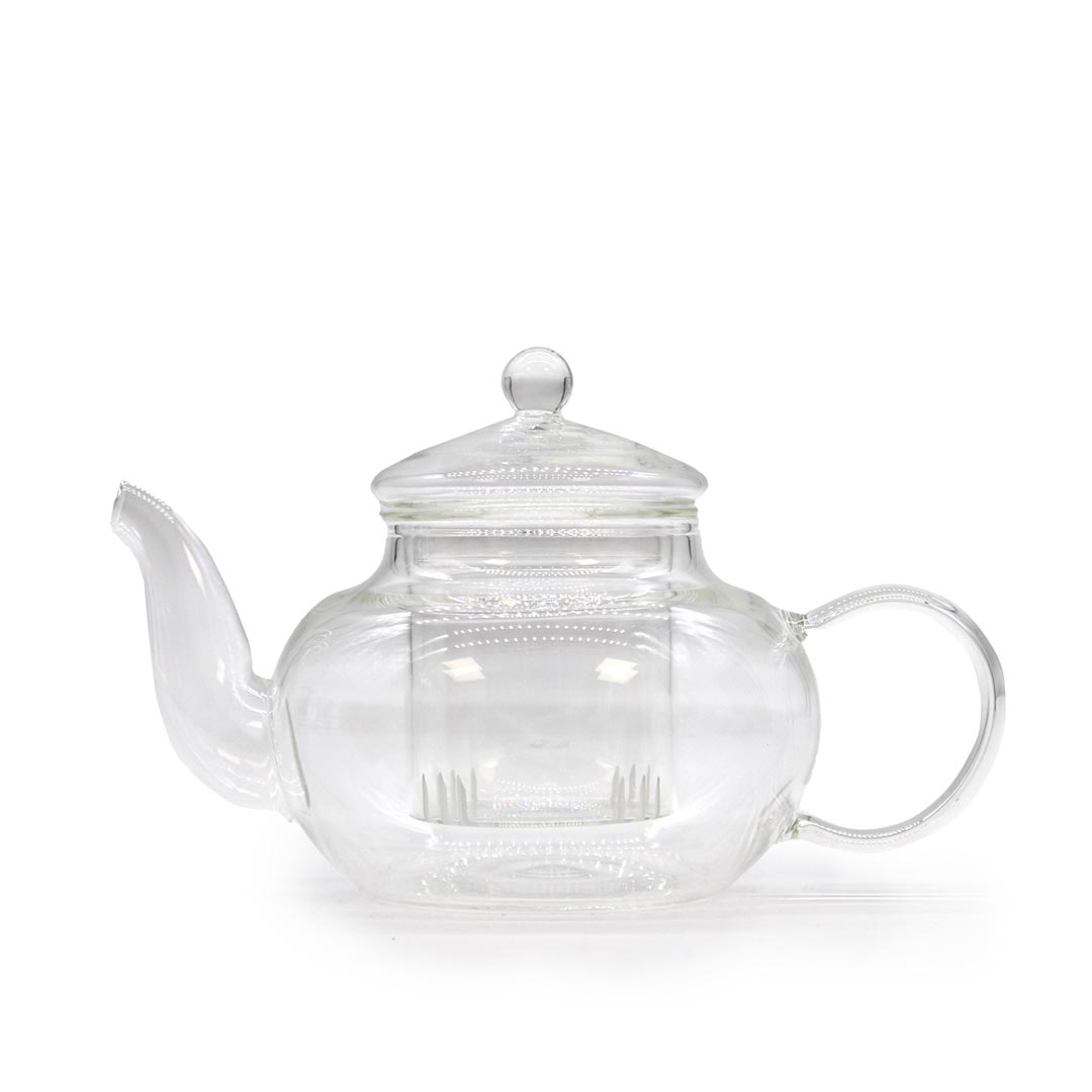 AW Artisan Glass teapot with infuser, 400ml - Elliotti