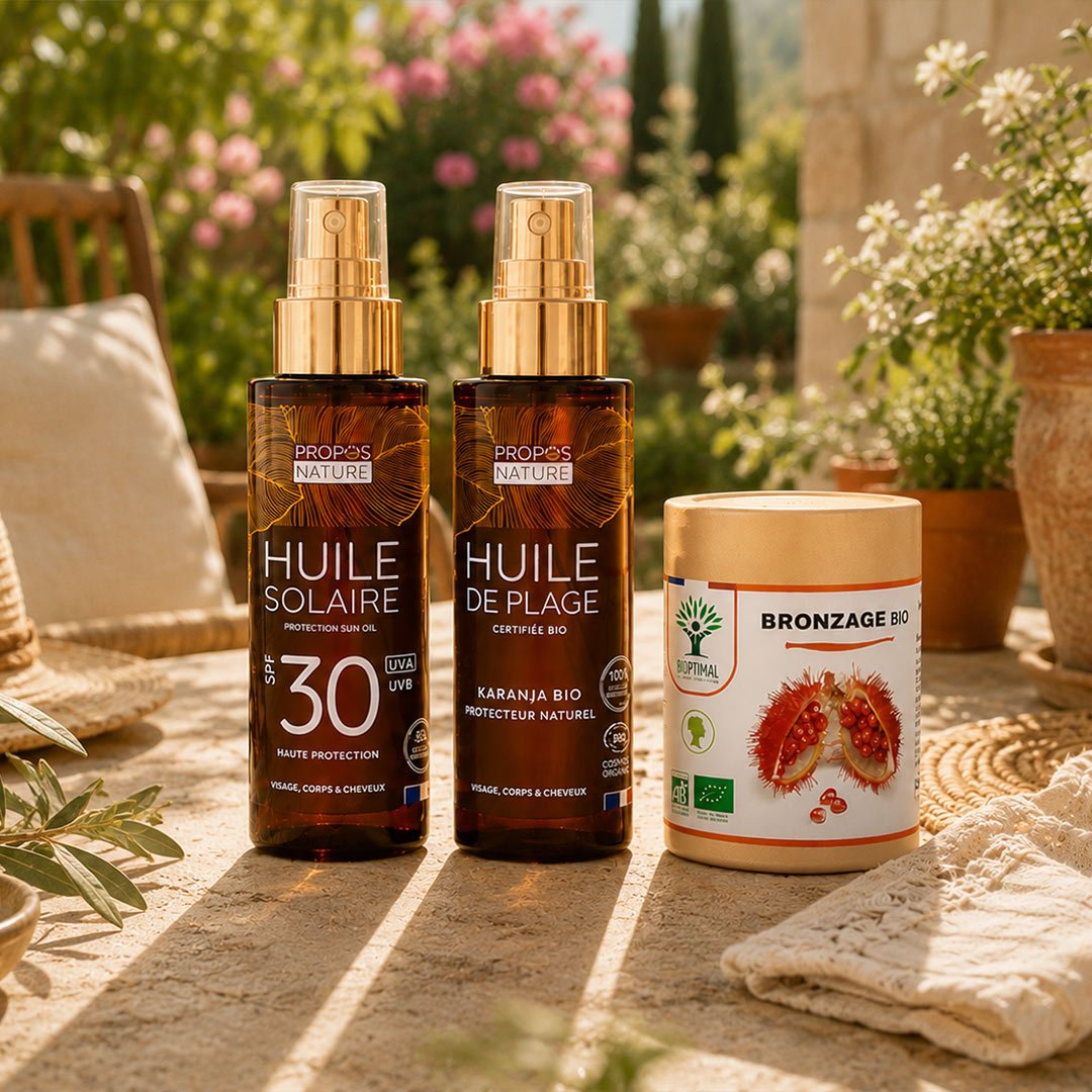 Elliotti Golden Summer Bundle – Tan & Protect - Elliotti