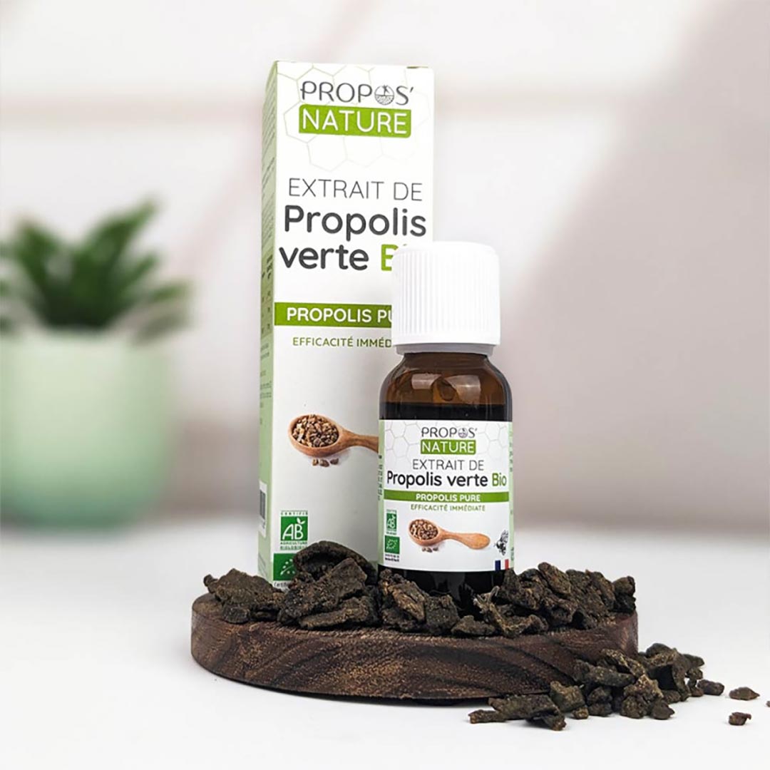 Propos Nature Green Propolis Hydroalcoholic Extract, 20ml - Elliotti