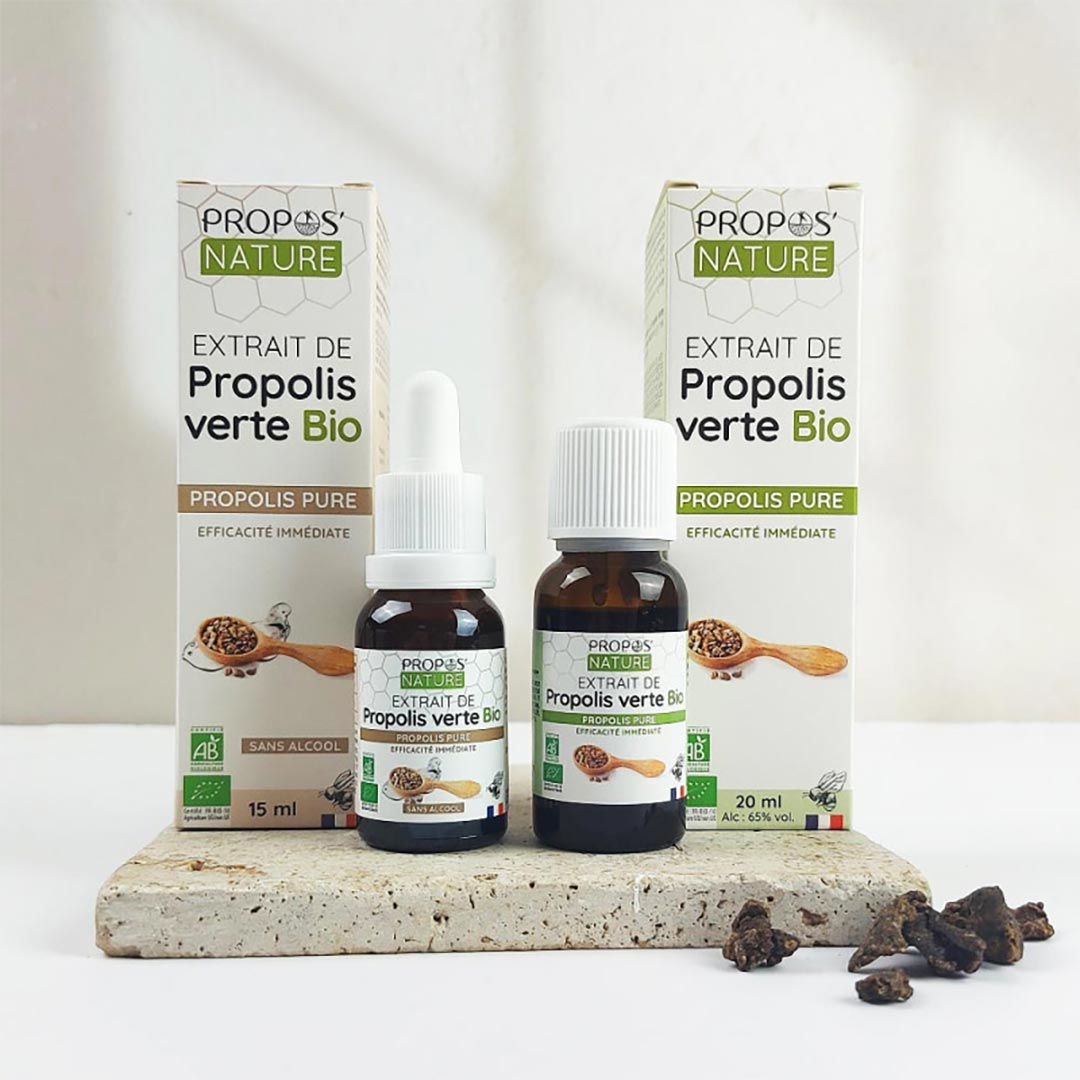 Propos Nature Green Propolis Hydroalcoholic Extract, 20ml - Elliotti