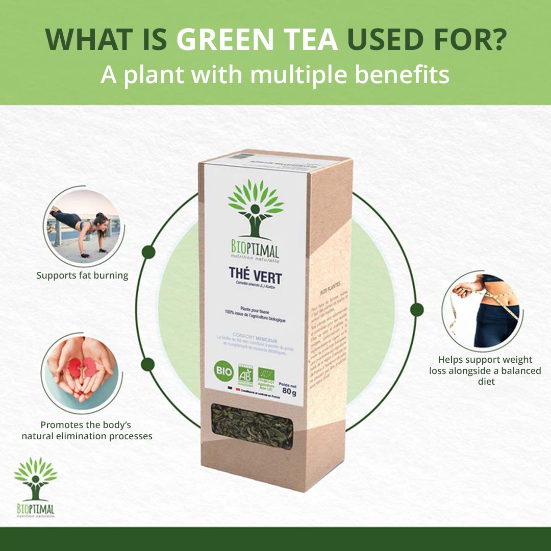 Bioptimal Green Tea Organic Infusion - Elliotti
