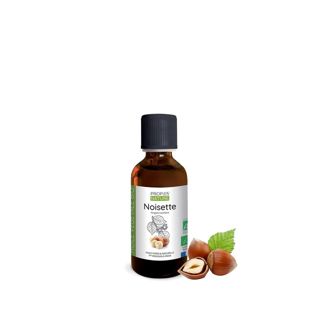 Propos'Nature Hazelnut Organic Virgin Oil, 50ml - Elliotti