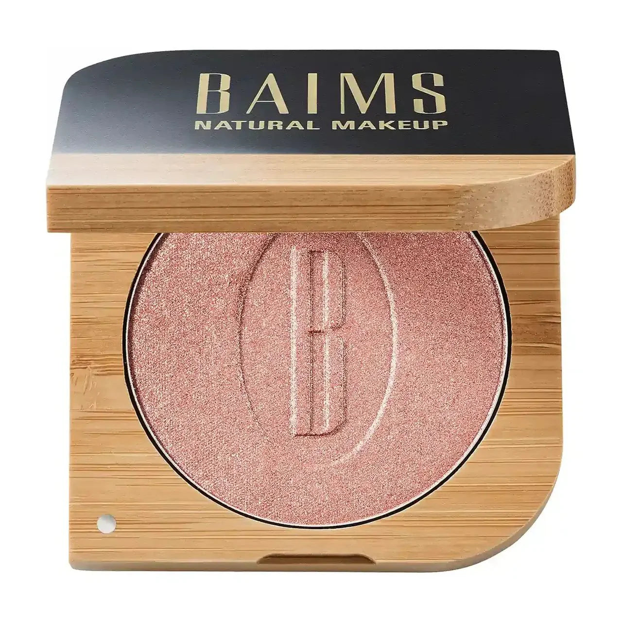 Baims Natural Makeup Highlighter Pressed Powder 10 Warm & Glow* - Elliotti