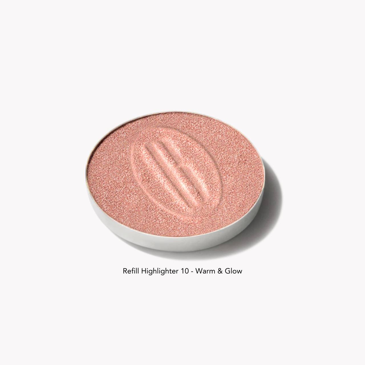 Baims Natural Makeup Highlighter Pressed Powder 10 Warm & Glow* - Elliotti