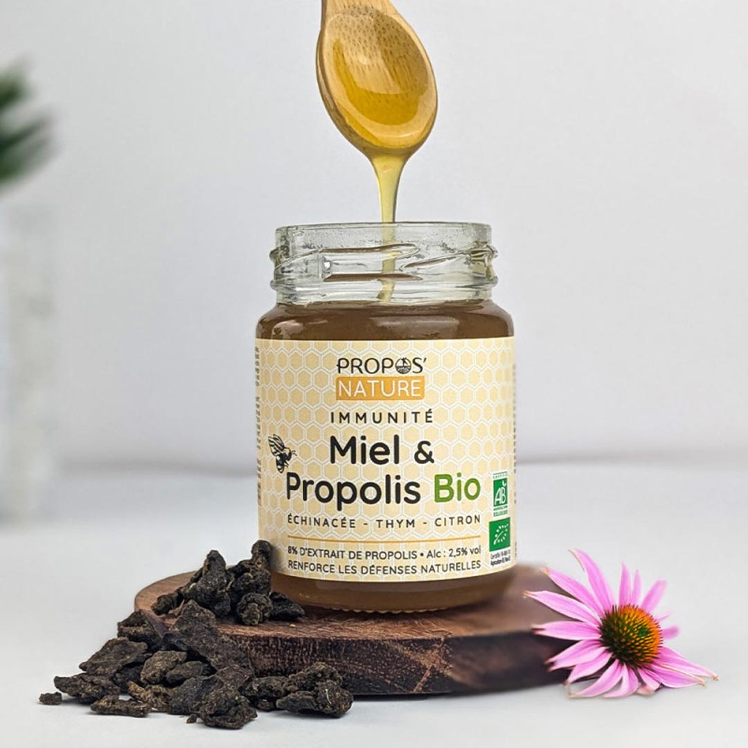 Propos'Nature Honey & Propolis Immunity Blend - Elliotti