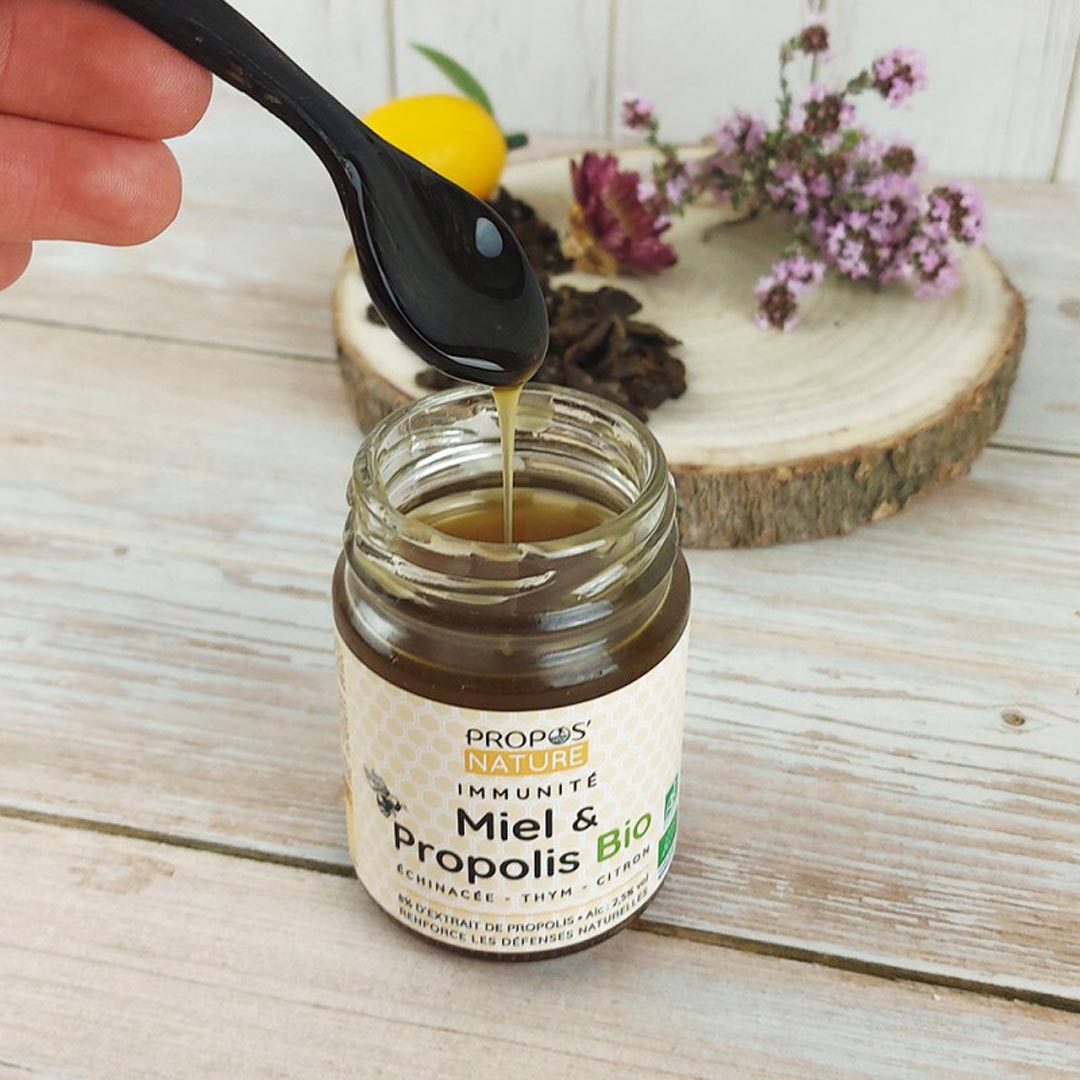 Propos'Nature Honey & Propolis Immunity Blend, 125g - Elliotti