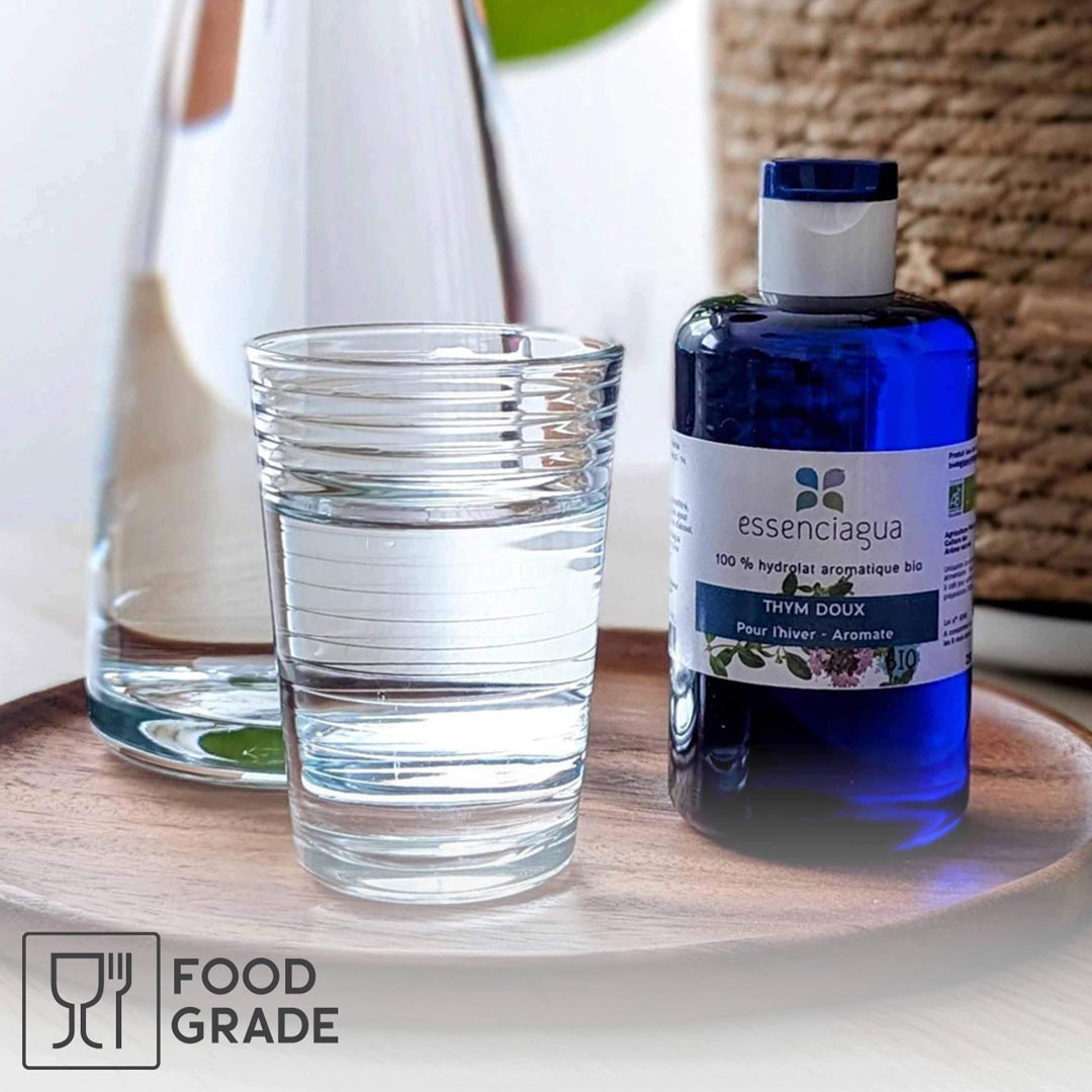 Essenciagua Food Grade Organic Hydrosol - Elliotti